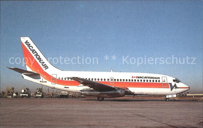 Flugzeuge Zivil Vacationair Boeing 737-2A9A N131AU c/n 20956