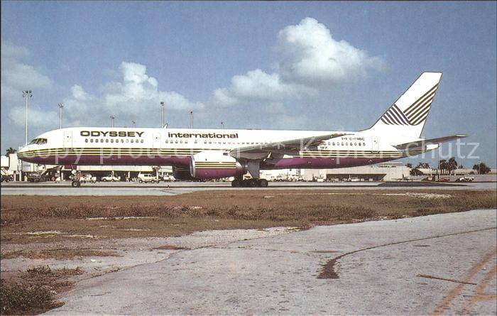 Flugzeuge Zivil Odyssey International Boeing 757-2A8 C-FNBC c/n 24260