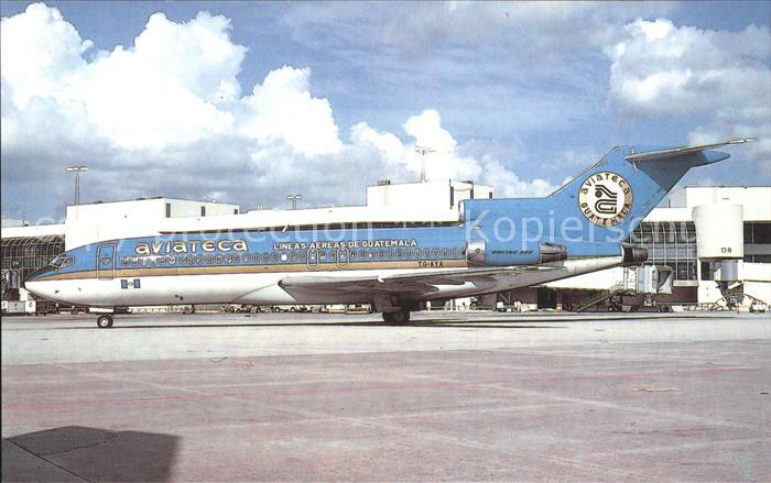 Flugzeuge Zivil Aviateca Lineas Aerleas de Guatemala Boeing 727-173C TG-AYA c/n