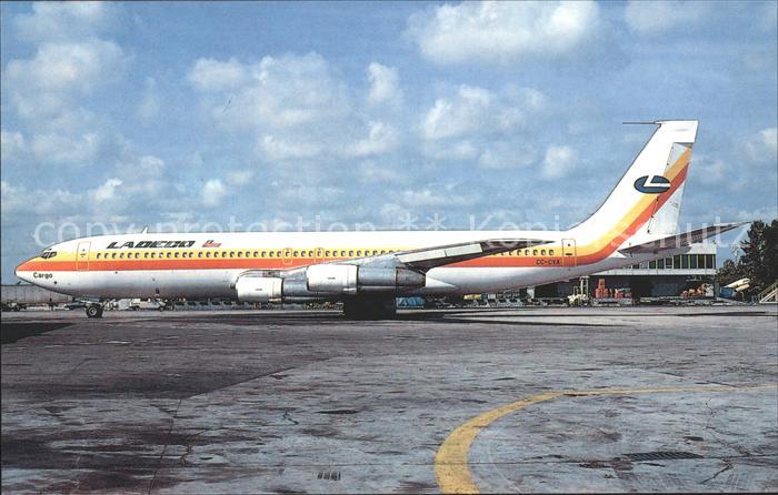 Flugzeuge Zivil Ladeco Boeing 707-327C CC-CYA c/n 19530