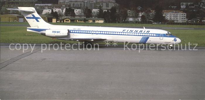 Flugzeuge Zivil Finnair McDonnell Douglas MD-87 OH-LMA c/n 49403/1404