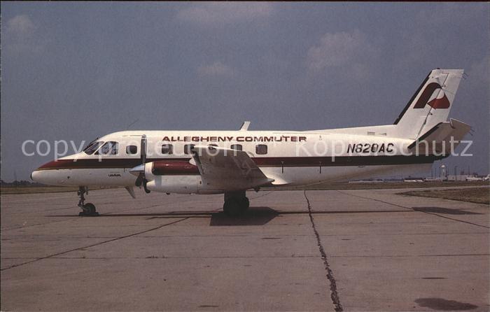 Flugzeuge Zivil Allegheny Commuter Embraer 110P1 Bandeirante N820AC c/n 110340