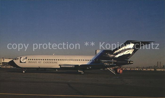 Flugzeuge Zivil Private Jet Expeditions Boeing 727-31 c/n 18752