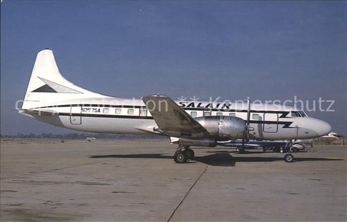 Flugzeuge Zivil Salair Convair 440-0 c/n 484 N357SA