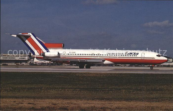 Flugzeuge Zivil Lacsa Boeing 727-2K3 c/n 22770 OY-SBO