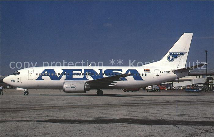 Flugzeuge Zivil Avensa Boeing 737-3YO c/n 24463 YV-99C