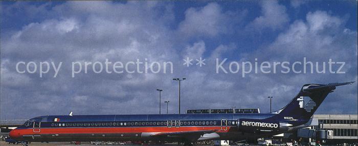 Flugzeuge Zivil Aeromexico Douglas MD-88 c/n 49765 N162PL
