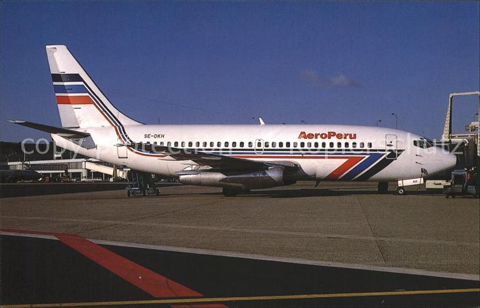 Flugzeuge Zivil AeroPeru Boeing 737-205 c/n 20412 SE-DKH