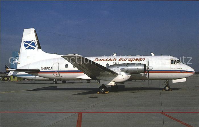Flugzeuge Zivil Scottish European BAe 748-334 Srs 2A c/n 1756 G-BPDA