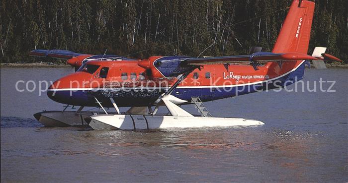 Flugzeuge Zivil La Ronge Aviation Services LTD DeHavilland DHC-6 Twin Otter 100