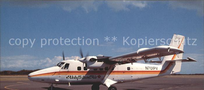 Flugzeuge Zivil Aloha Island Air Boeing de Havilland Twin Otter N701PV N701PV c/