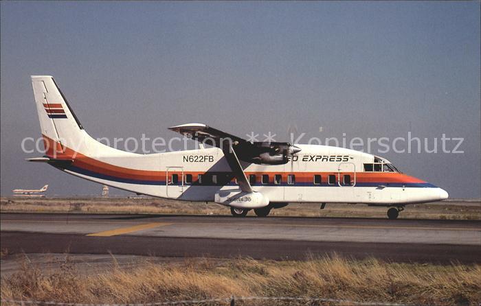 Flugzeuge Zivil United Express Westair Shorts 360 N622FB c/n SH3622