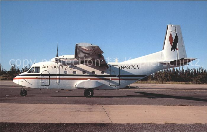 Flugzeuge Zivil American Eagle Executive Air Charter Casa 212 N437CA c/n 192
