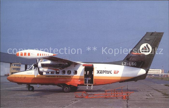 Flugzeuge Zivil Aviaexpress Hemus Air L-410UVP-E12 LZ-LSC c/n 882207