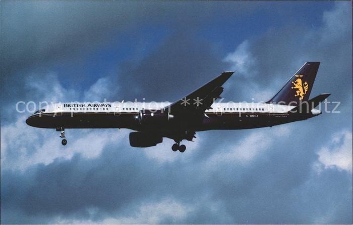 Flugzeuge Zivil British Airways Boeing 757-236 G-BMRJ MSN 24268