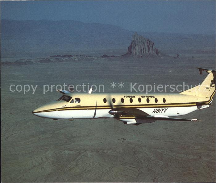 Flugzeuge Zivil MESA Airlin es Inc. Beech 1900C-1 N91YV