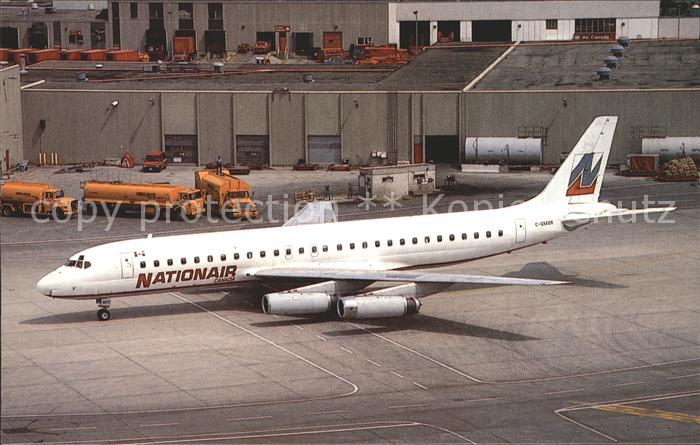 Flugzeuge Zivil Nationair Canada McDonnell Douglas DC-8-62 C-GMXR MSN 45925