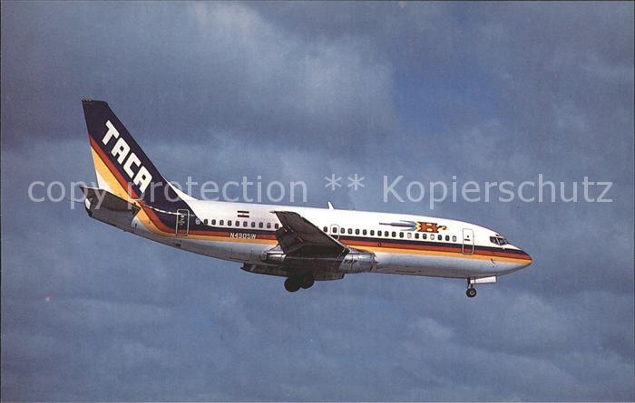 Flugzeuge Zivil Taca International Airlines Boeing 737-210C N4905W MSN 20917