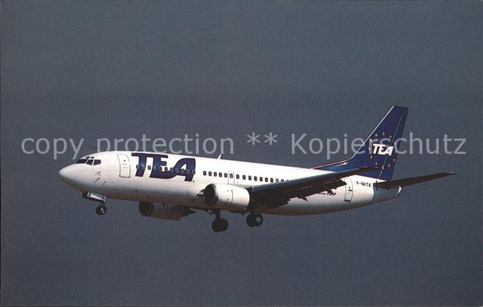 Flugzeuge Zivil TEA Boeing 737-429 F-GKTA