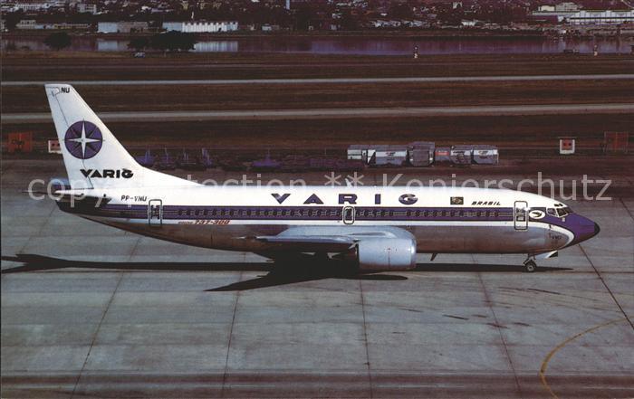 Flugzeuge Zivil Varig SA Boeing 737-3K9 PP-VNU MSN 2379