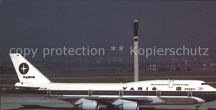 Flugzeuge Zivil Varig Boeing 747-341 PP-VOB MSN 24107