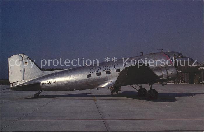 Flugzeuge Zivil Classic Wings Dougas DC-3A c/n 7353 D-CCCC