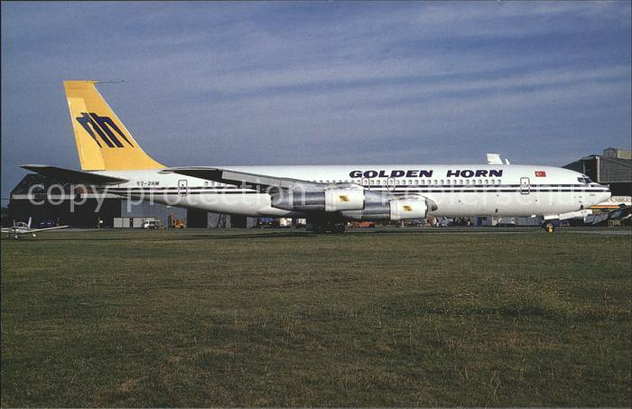 Flugzeuge Zivil Golden Horn Boeing 707-324C c/n 19869 S7-2HM