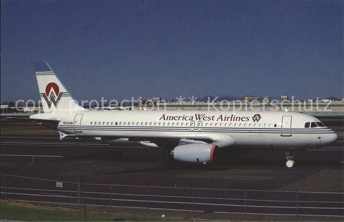 Flugzeuge Zivil America West Airlines A320-231 N626AW
