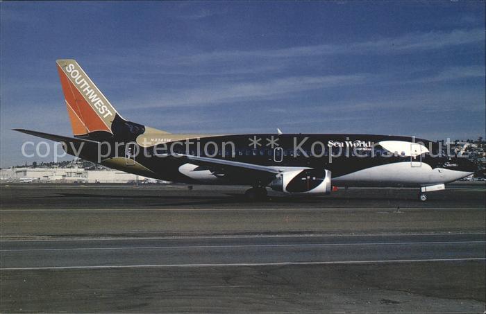 Flugzeuge Zivil Southwest Airlines Boeing 737-3H4 c/n 23938 N334SW