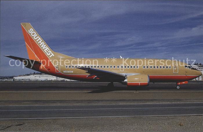 Flugzeuge Zivil Southwest Airlines Boeing 737-5H4 c/n 24185 N508SW