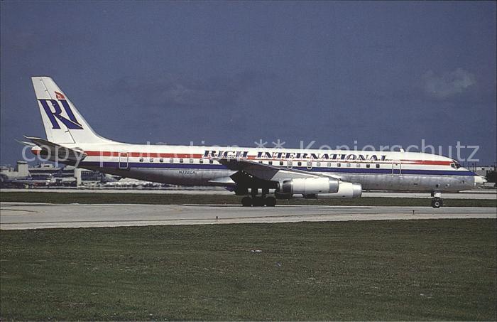 Flugzeuge Zivil Rich International Douglas DC-8-62 c/n 46131 N772CA