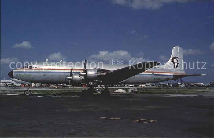 Flugzeuge Zivil Maya Carga International Douglas DC-6A XA-RIK