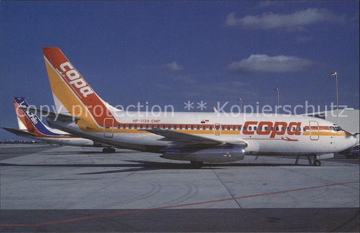 Flugzeuge Zivil Copa Boeing 737-230C c/n 20253 HP-1134-CMP