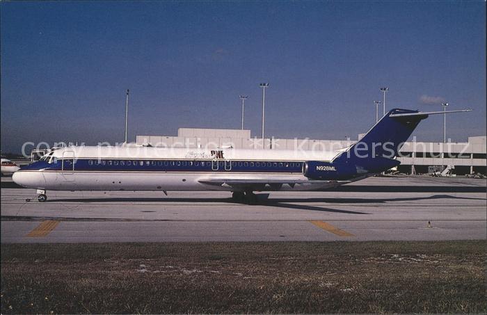 Flugzeuge Zivil Express One McD Douglas Dc-9-31 c/n 473