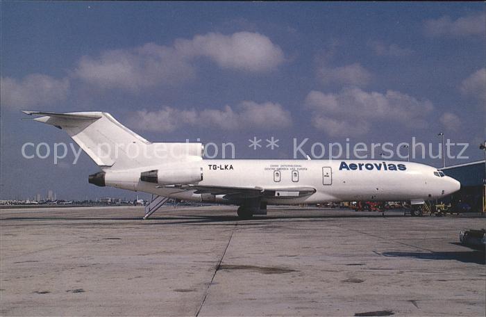Flugzeuge Zivil Aerovias Boeing 727-100F c/n 19393 TG-LKA
