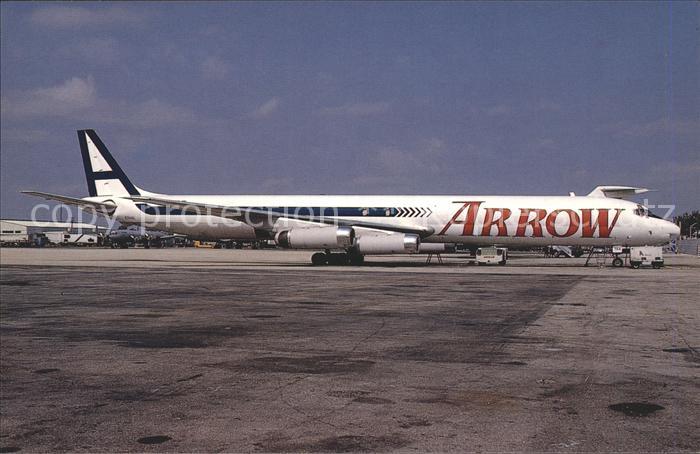 Flugzeuge Zivil Arrow Air McD Douglas DC-8-63CF c/n 46135 N784AL