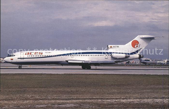 Flugzeuge Zivil Aces Colombia Boeing 727-227 c/n 21997 HK-3738X