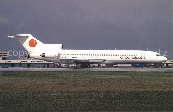 Flugzeuge Zivil Air Jamaica Boeing 727-225 c/n 20626 N356PA