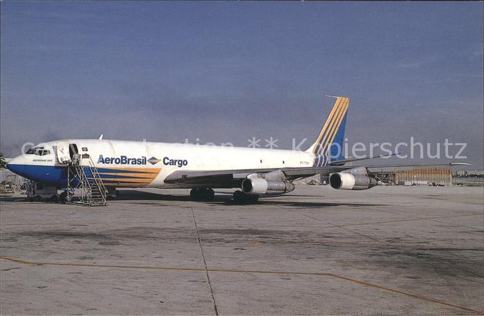 Flugzeuge Zivil Aero Brasil Cargo Boeing 707-323C c/n 20088 PT-TCN