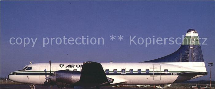 Flugzeuge Zivil Air Ontario Convair 580 c/n 28 C-GDTD
