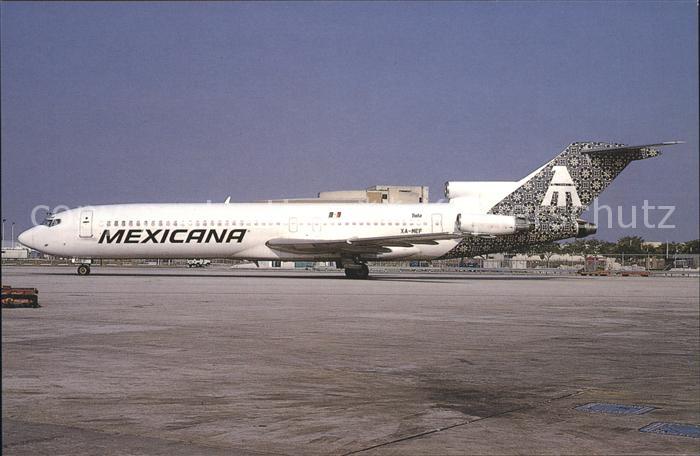 Flugzeuge Zivil Mexicana Boeing 727-264 Adv. c/n 22158