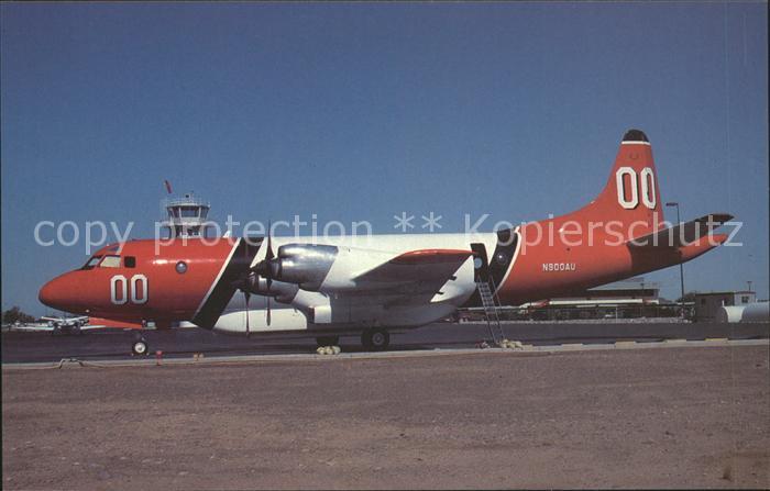Flugzeuge Zivil Aero Union Lockheed P3A N900AU MSN 185-5104