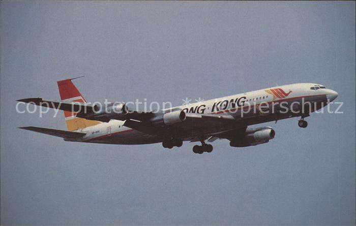 Flugzeuge Zivil Air Hong Kong Boeing B-707-336C VR-HKK MSN 20517