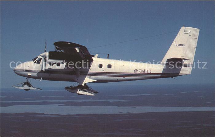Flugzeuge Zivil Air Tindi Ltd. DeHavilland DHC-6 Twin Otter 300 C-GMAS MSN 438