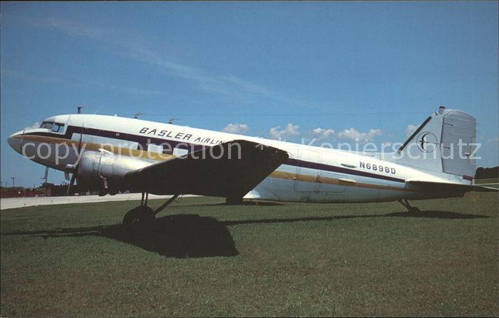 Flugzeuge Zivil Basler Air Services Douglas DC-3 N6898D MSN 20082