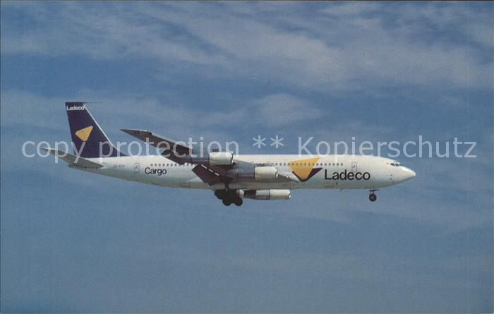 Flugzeuge Zivil Ladeco Cargo Boeing B-707-327C CC-CYA MSN 19530/635