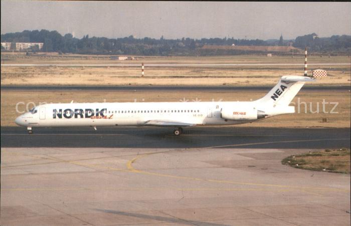 Flugzeuge Zivil Nordic East MD-82 SE-DID c/n 49615