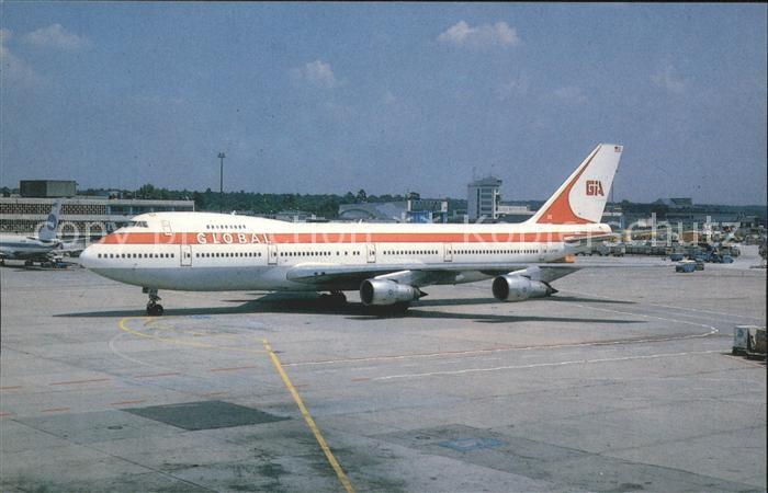 Flugzeuge Zivil Global International B-747-133 C-FTOA c/n 20013