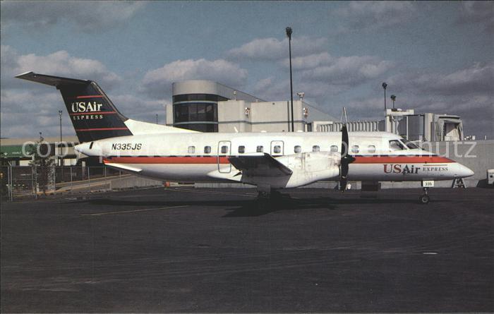 Flugzeuge Zivil USAir Express Embraer 120RT Brasilia N335JS MSN 120059