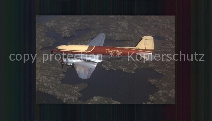 Flugzeuge Zivil Plummers Lodges Douglas DC-3 CF-QHY